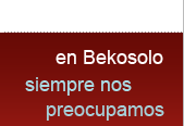 n Bekosolo siempre nos preocupamos