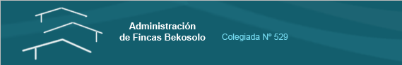 Administrador de Fincas Bekosolo Colegiada N 529